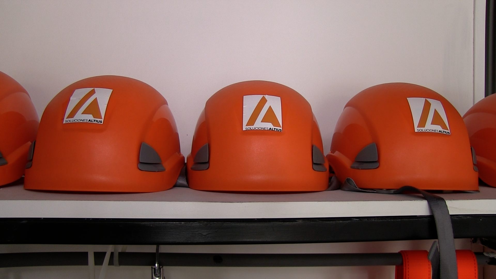 Cascos de seguridad de Soluciones Altius