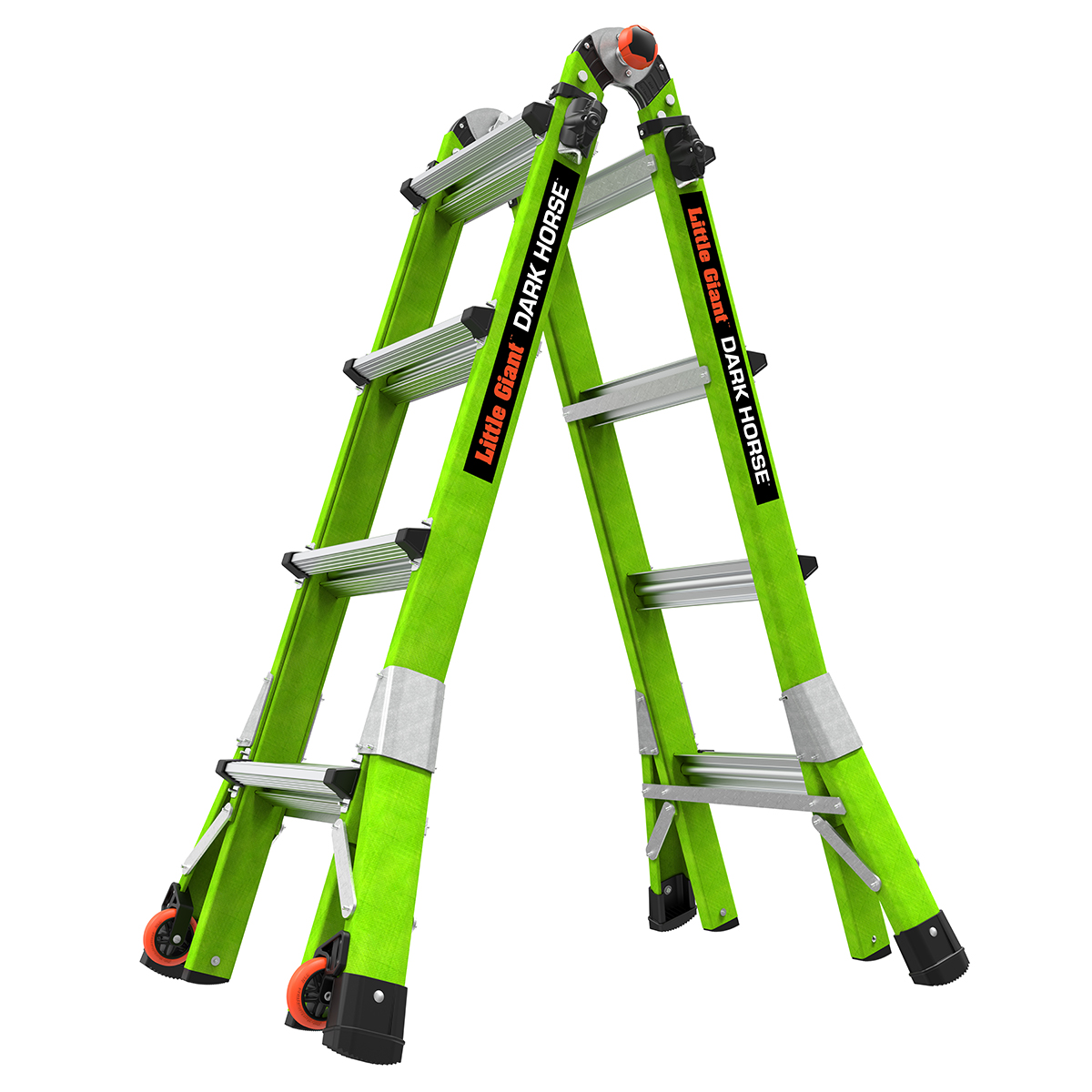 Escalera multiposición Little Giant Dark Horse