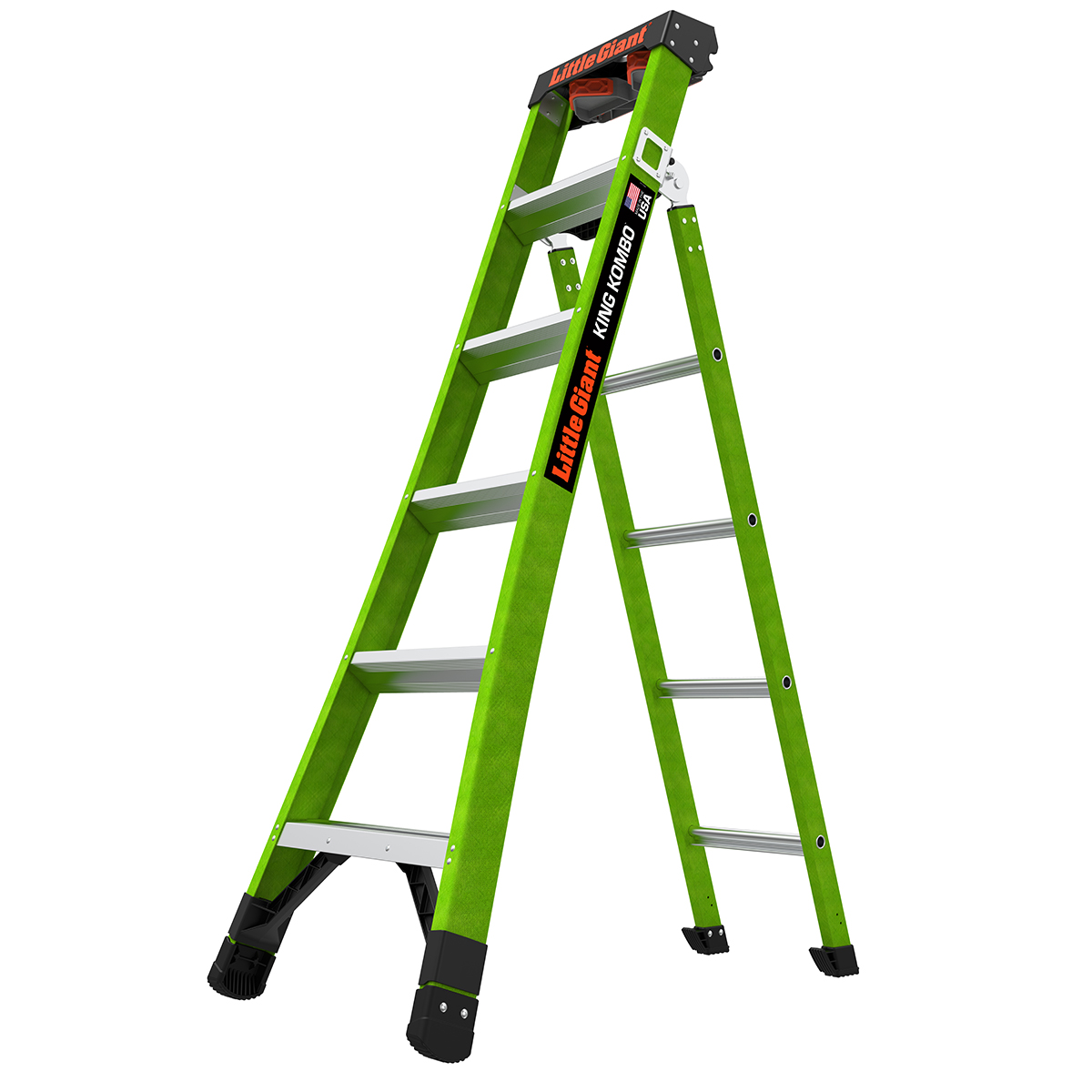 Escalera profesional Little Giant King Kombo